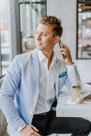 Home testimonial image